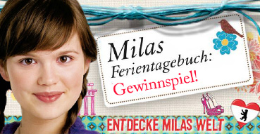 Gewinnspiel Mila